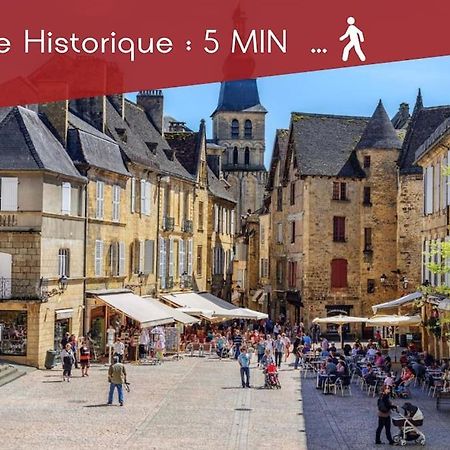 Appartamento Le Spicy 2 Minutes Centre Historique Parking Sarlat Esterno foto